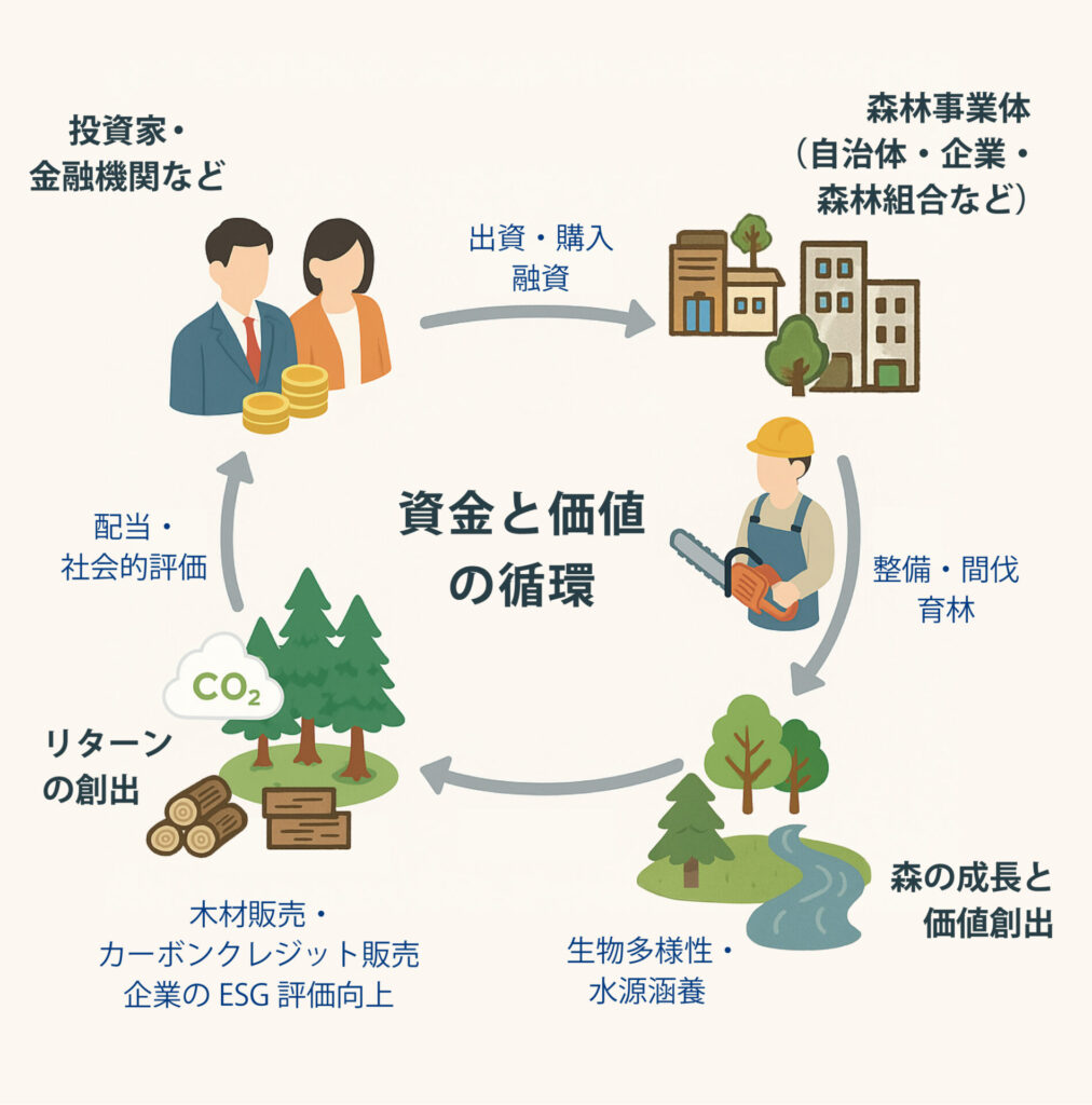 WEB MAG #25 森の未来を育てるお金 | 院庄林業株式会社 | 岡山の総合木材メーカー